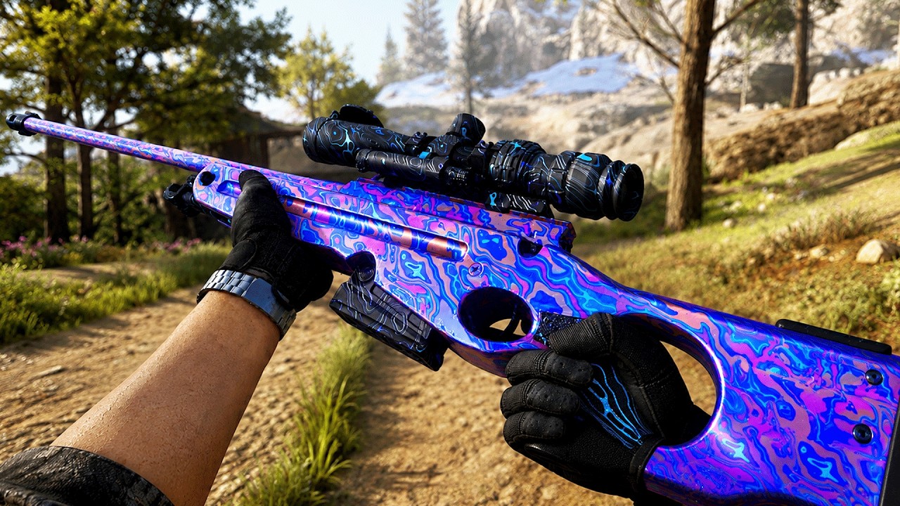 Call of Duty: Modern Warfare 4 - All Weapon Mastery Camos & Skins