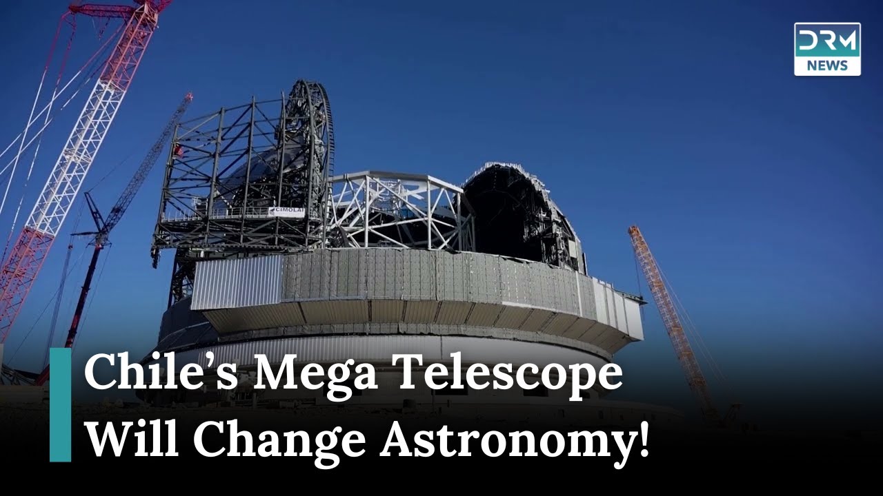 Building the Largest Telescope in the World | Extremely Large Telescope | AI1G