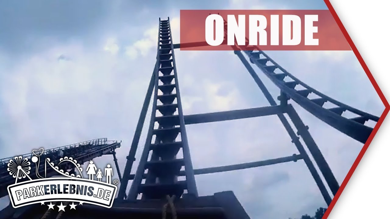 Tweestryd @ Wildlands OnRide - LEFT - Front Row POV Mitfahr-Video