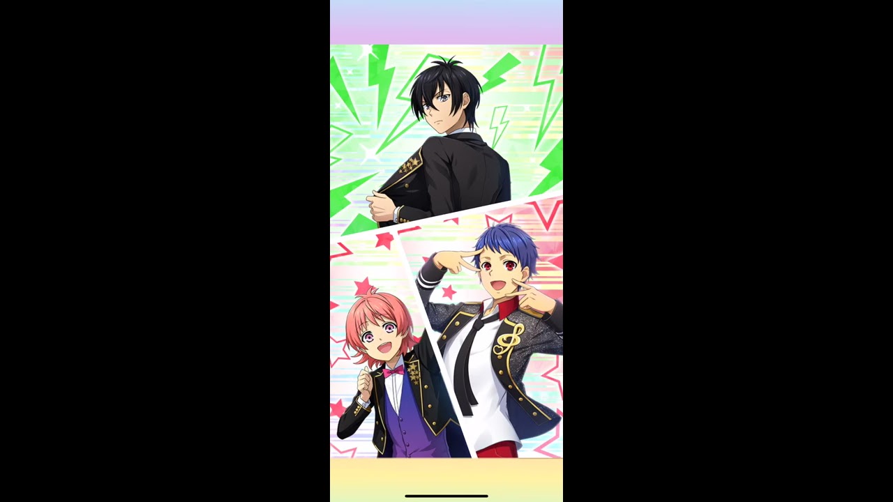 【キンプリRUSH 】♪約束のサジタリウス 香賀美タイガ&一条シン&西園寺レオ ゲームプレイ動画