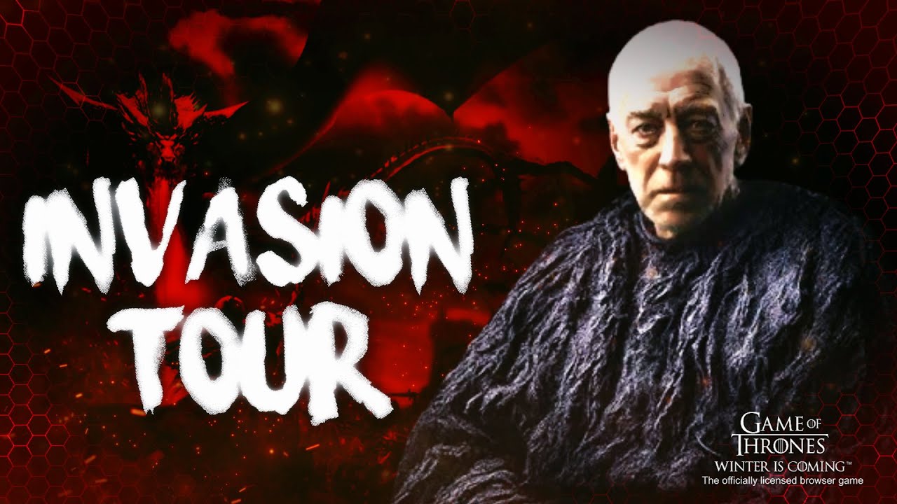 GOTWIC | INVASION TOUR| GAME OF THRONES |