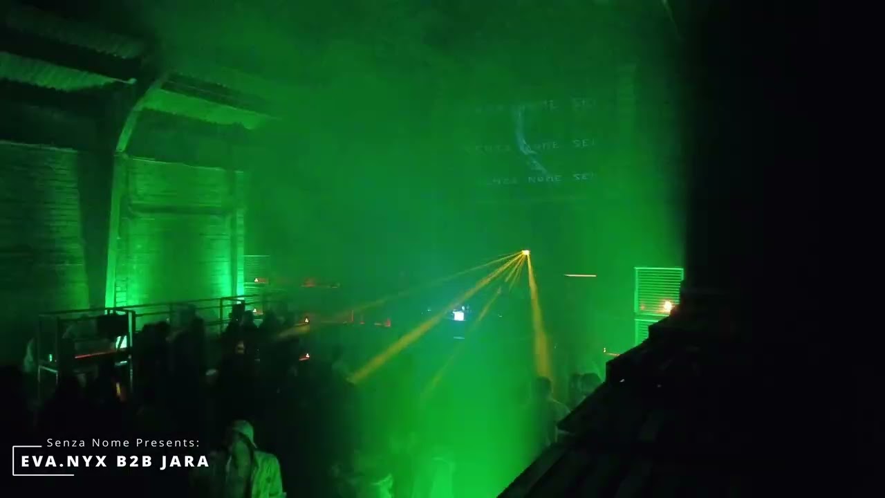 WAREHOUSE RAVE - Eva.nyx b2b Jara