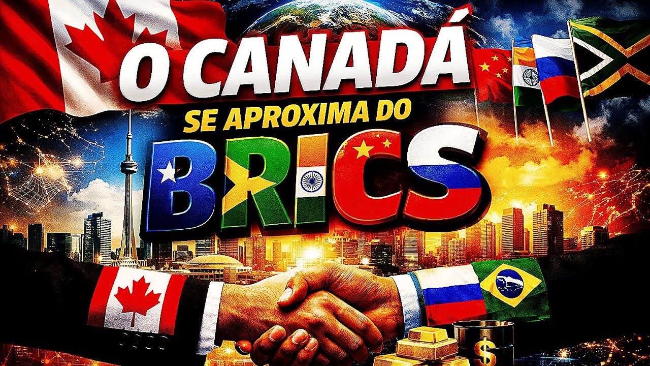 O Canadá se aproxima do BRICS