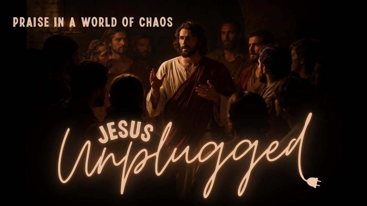 Jesus Unplugged | Peace in a World of Chaos (John 14:1-14)
