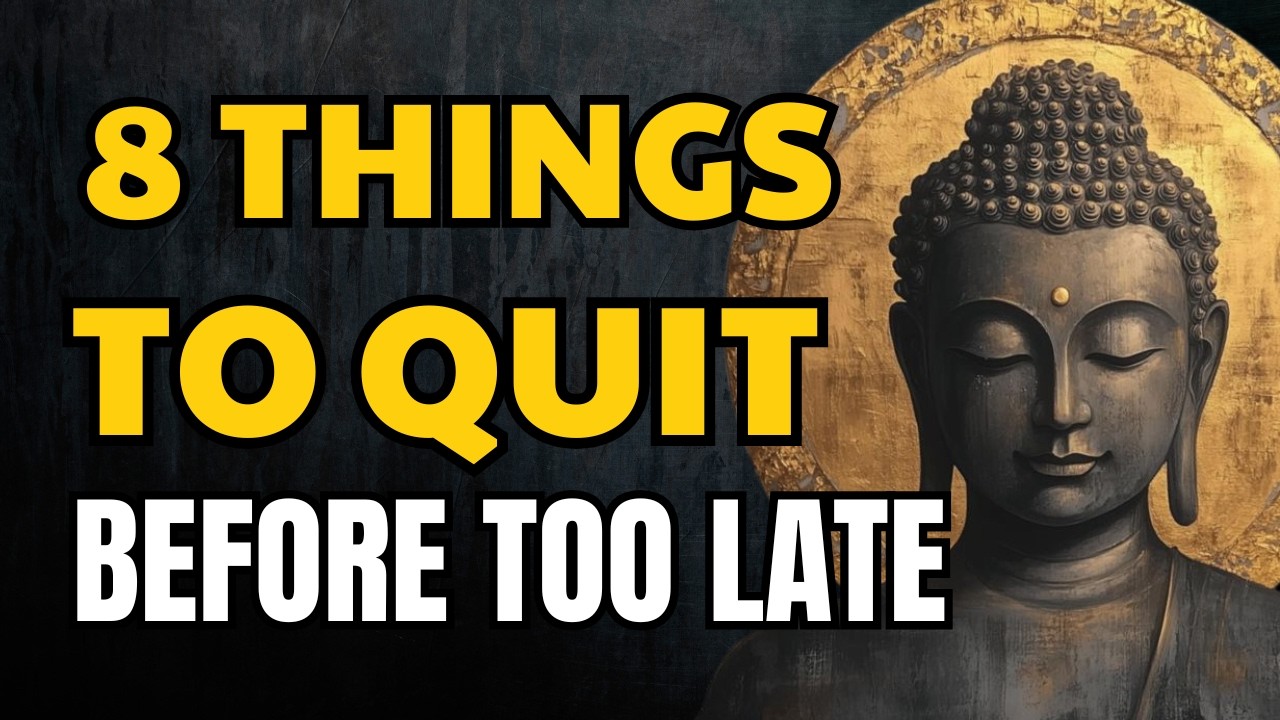 As You Age, Stop These 8 Things Before It’s Too Late | Buddhist Wisdom