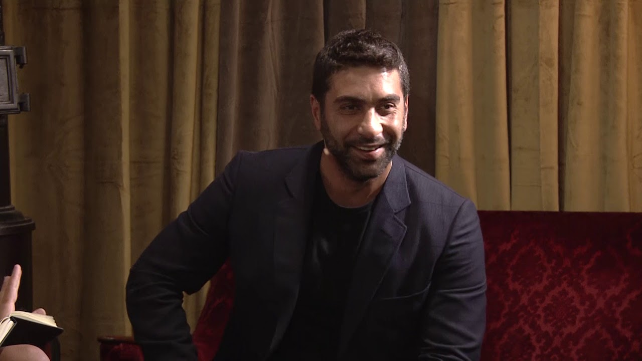 Fahd Al Rasheed with Birgit Liodden