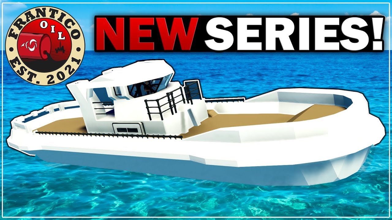 FRANTICO OIL COMPANY IS BACK! - Frantico Oil Career 2 - Stormworks - Part 1
