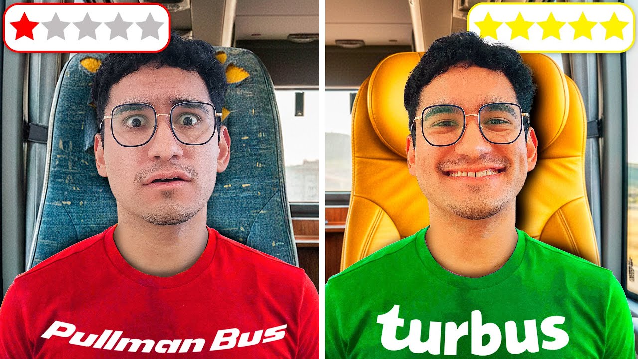 Encontré el PEOR y el MEJOR Bus de Chile