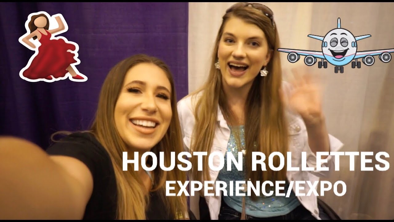 V L O G:: Houston Rollettes Experience//Abilities Expo