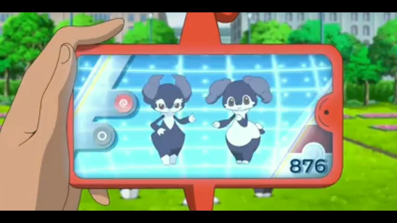 Male And Female Indeedee Pok&eacute;mon|| Pok&eacute;dex Data ||