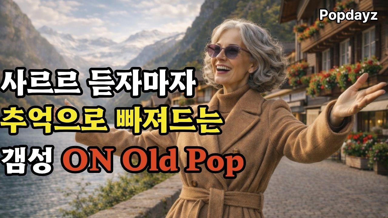 듣자마자 추억 소환 갬성 ON 🎧  Old Pop Playlist