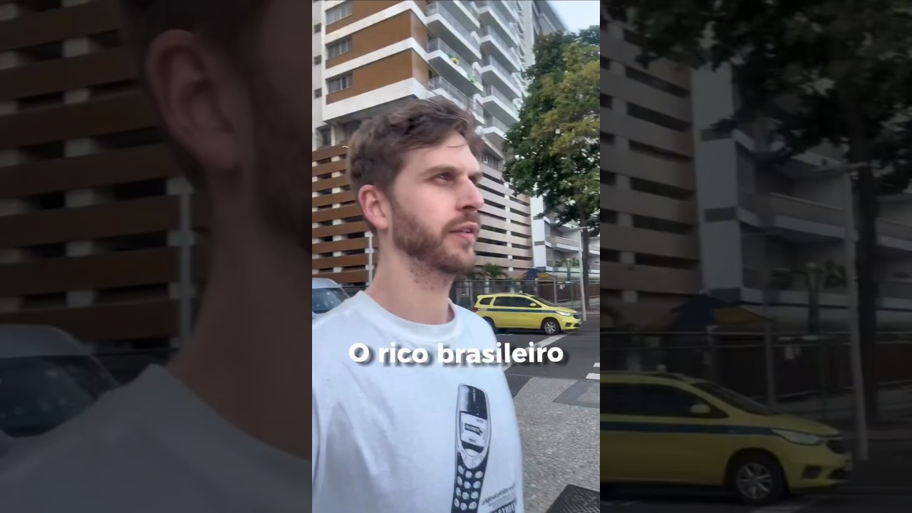 O rico brasileiro