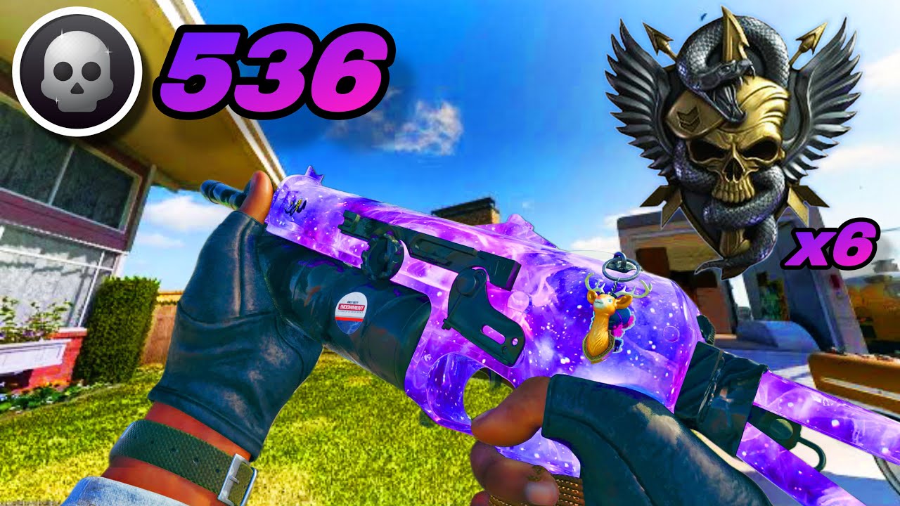 536 KILLS + 6 NUKES w/ PP-919 on NUKETOWN😍 | Black Ops 6 Multiplayer Gameplay (NO Commentary)