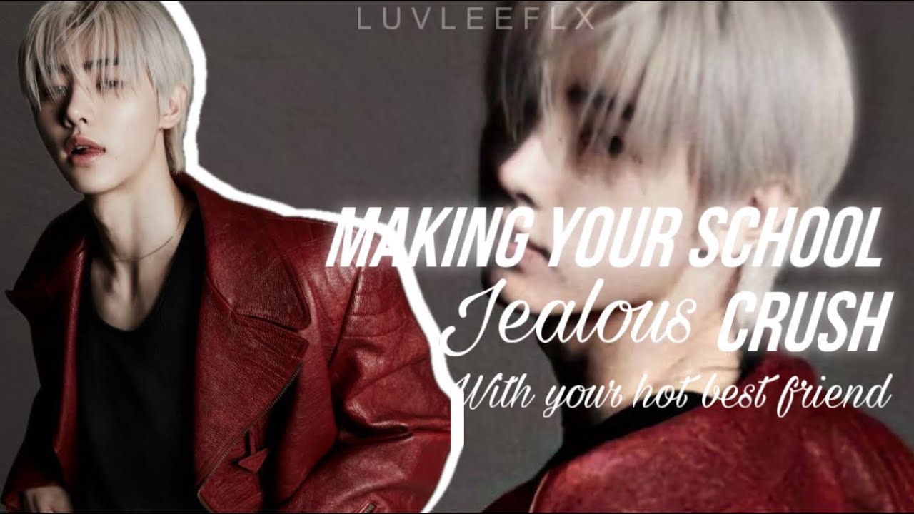 Making My School Crush Jealous With My Hot Best Friend || SUNGHOON FF (ENHYPEN)
