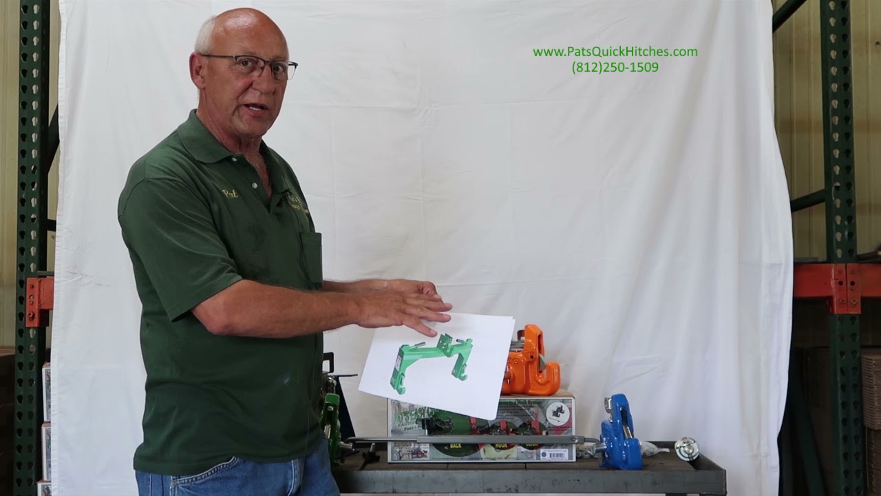 The top link and Pat's Quick Hitches PQH