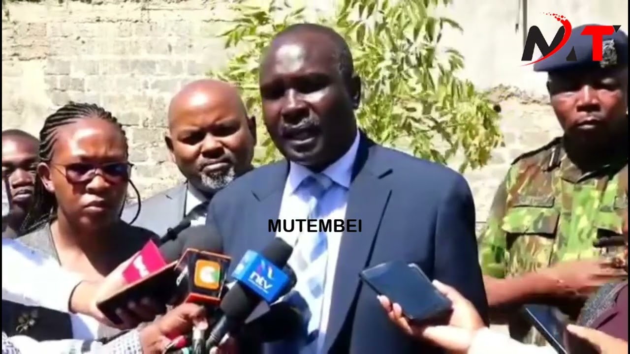 EACC CONFIRMS THAT BUNGOMA GOV HAS RECORDED A STATEMENT OVER ALLEGEND CORRUPTION AND THEFT OF FUNDS!