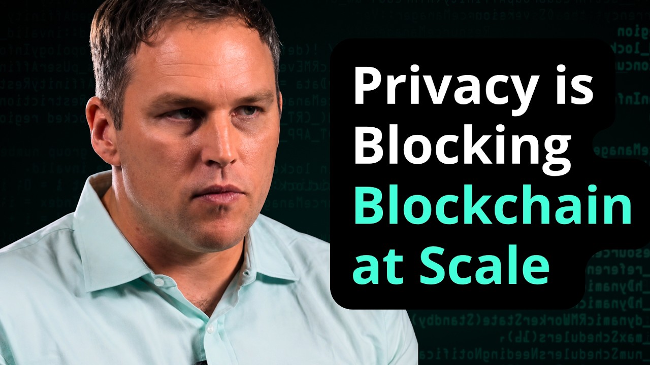 Privacy Is Blocking Blockchain at Scale | Hart Montgomery