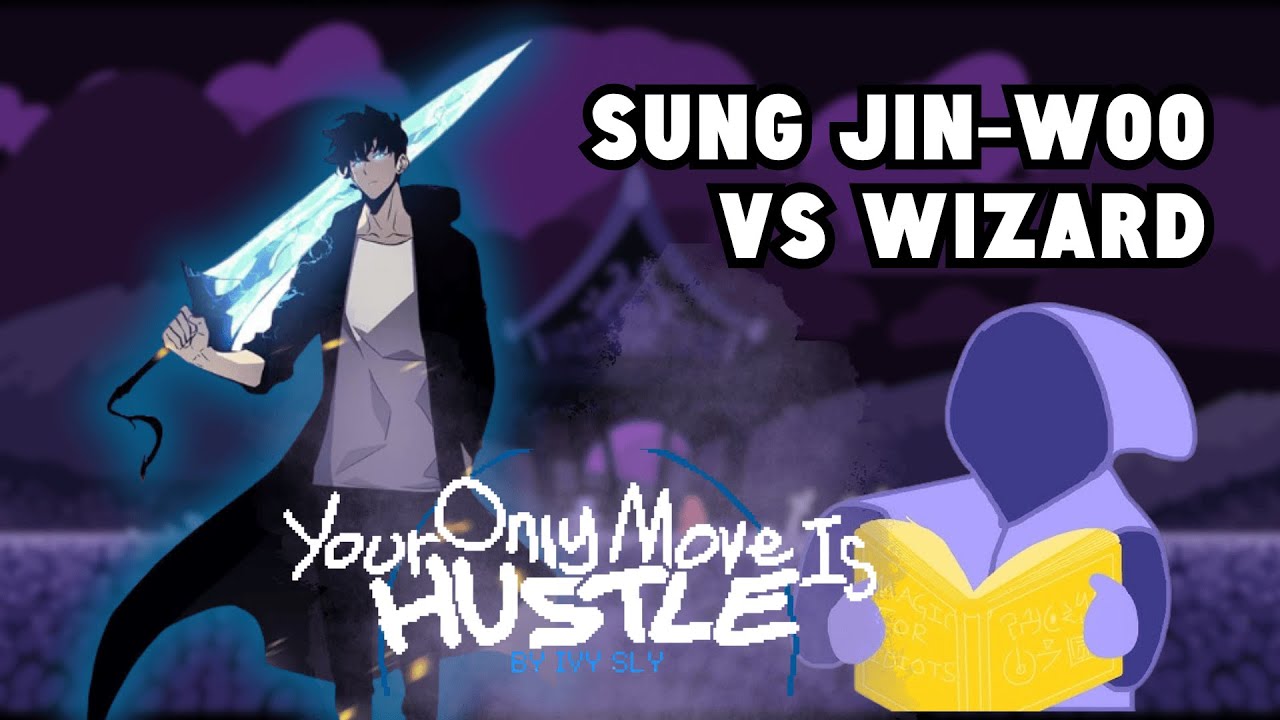 SOLO HUNTER vs The Wizard - YOMI Hustle Modded Battle