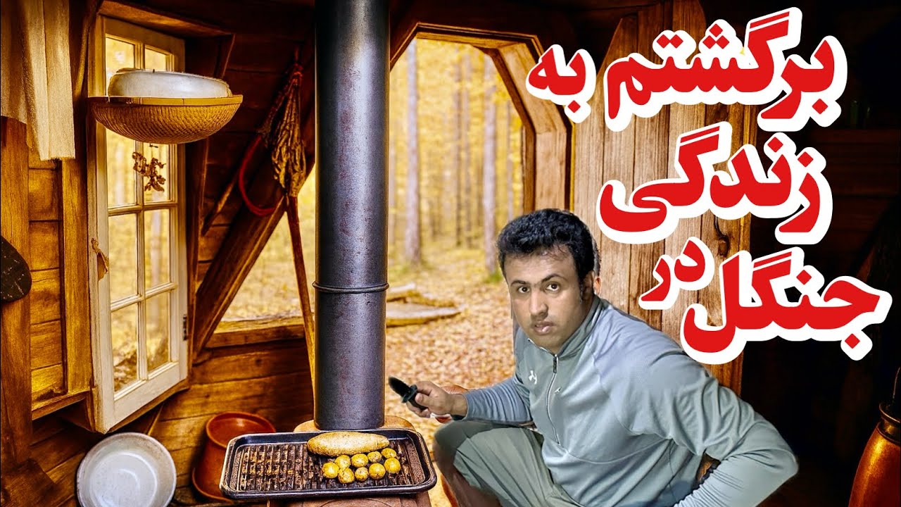 بعد از دو ماه زندگی شهری در کانادا تصمیم گرفتم برگردم به خانه جنگلی | ماجراجویی در کانادا  