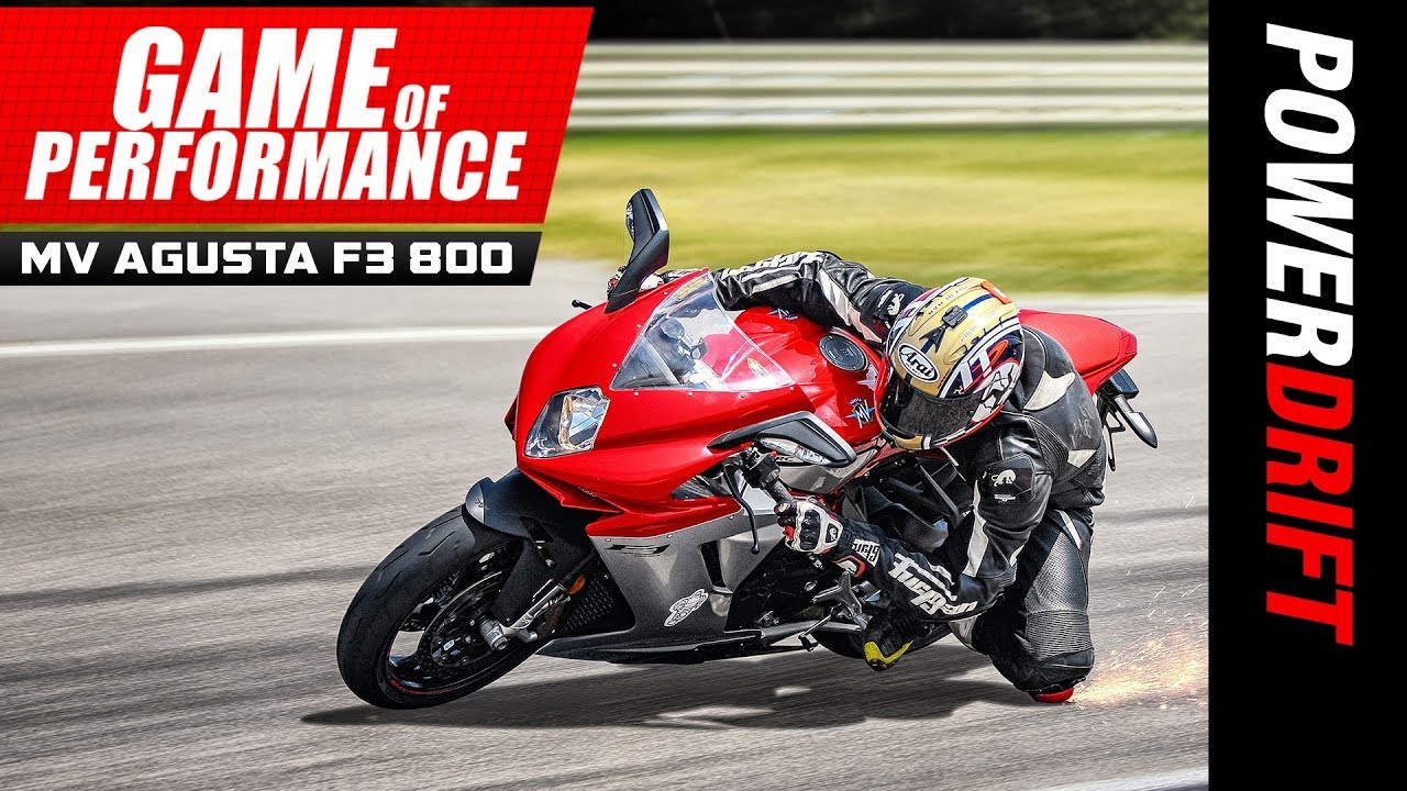 MV Agusta F3 800 : The last middleweight SuperSport : Michelin Game of Performance : PowerDrift