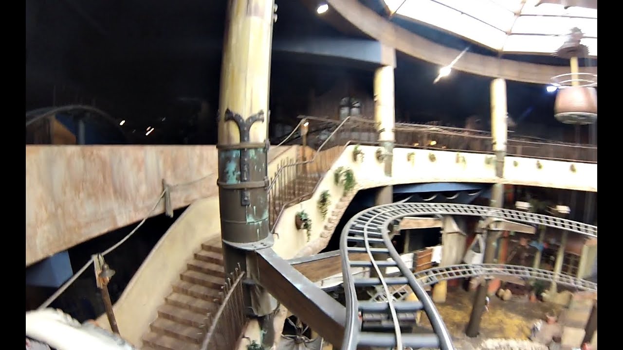 Winjas Fear - Phantasialand Brühl (Onride) Video 2015