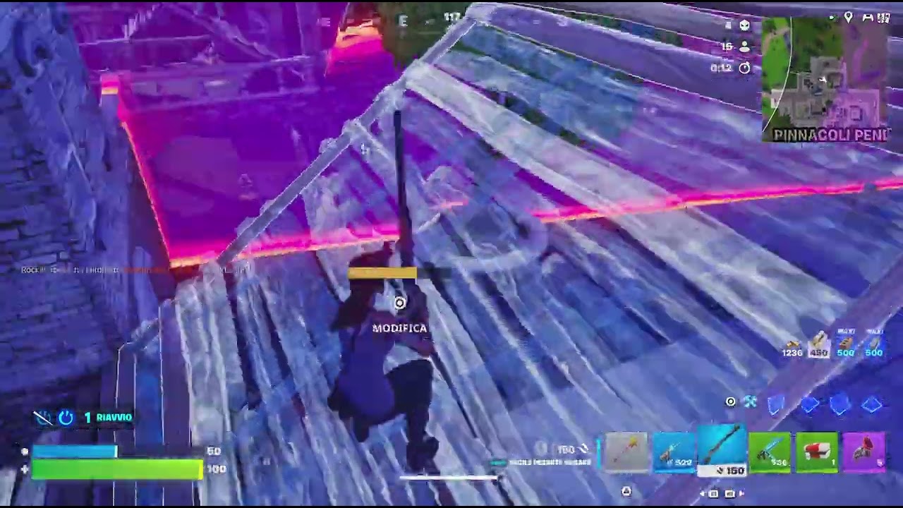 FORTNITE RIENTRO SINGOLO