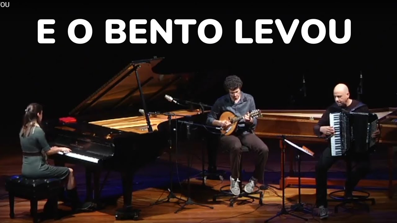 E O BENTO LEVOU - Daniel Migliavacca l Elizabeth Fadel l Toninho Ferragutti