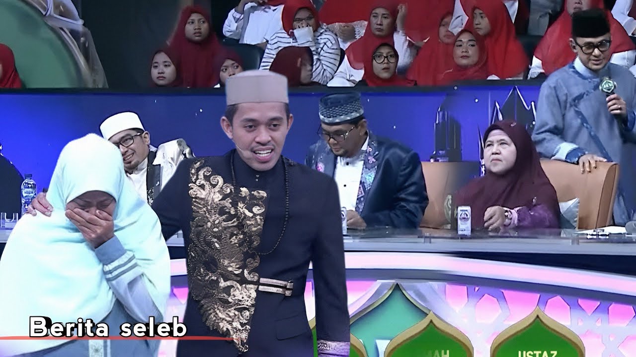 TAK DI SANGKA ! TAUSIYAH APRIL DI AKSI INDOSIAR BUAT MAMA DEDE SAMPAI TERDIAM 1 STUDIO PUN MERINDING