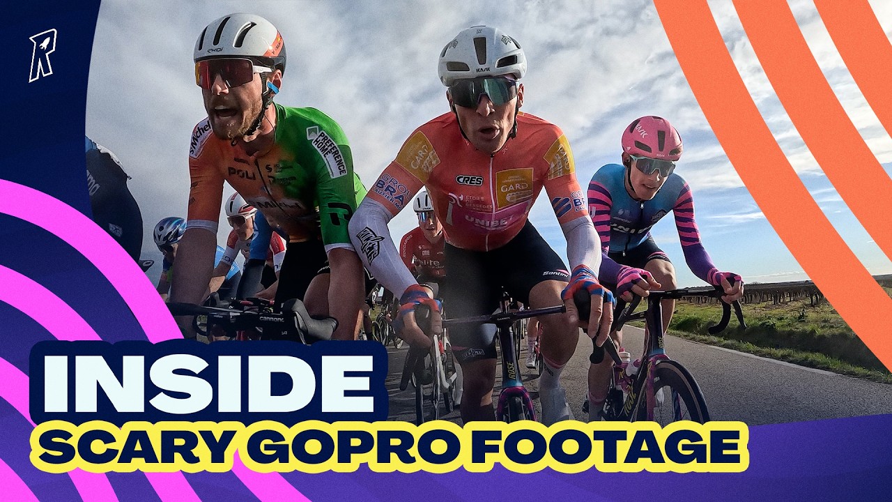 Another Podium Finish for Lukáš Kubiš | Etoile de Bessèges 🇫🇷 (stage 4/5)