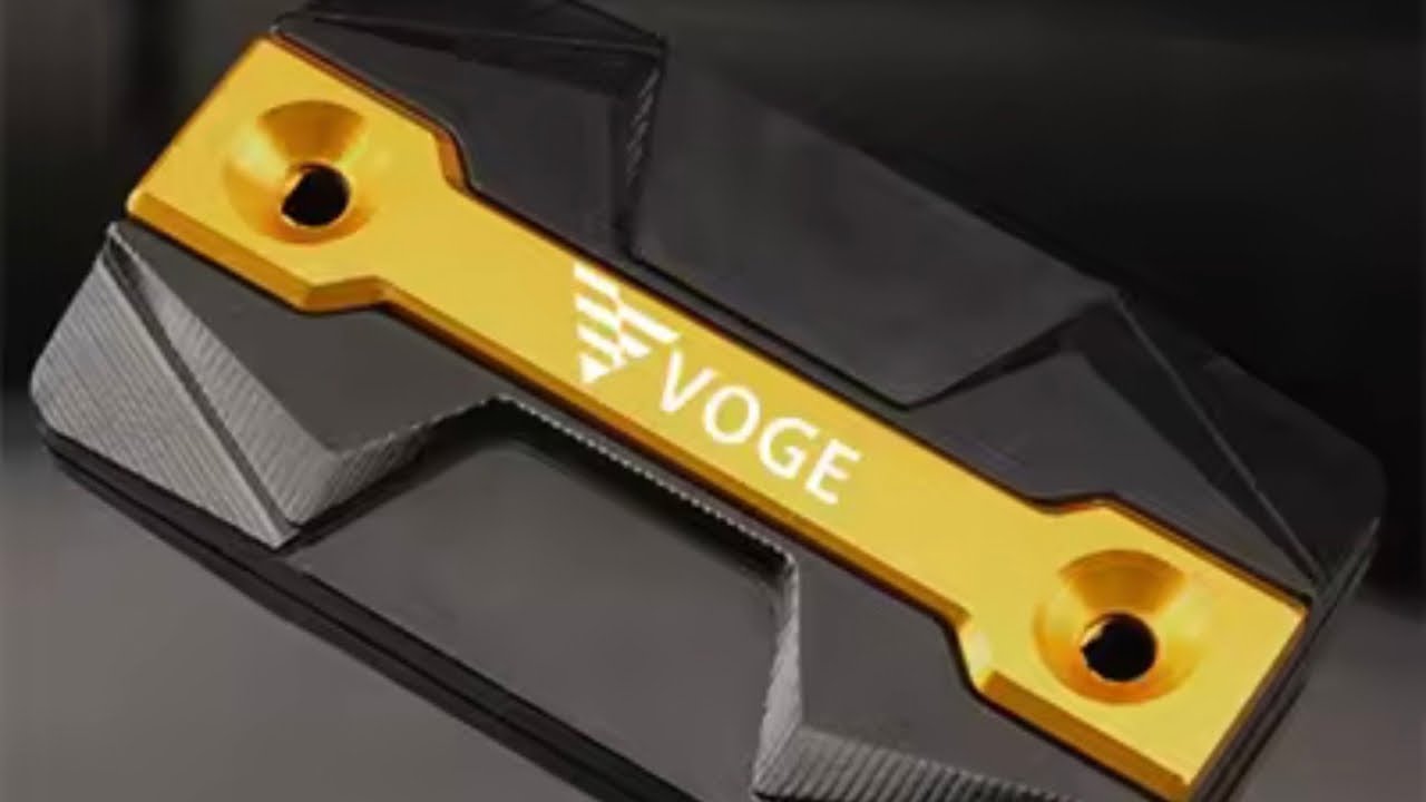 Voge ds525x,  Front Brake Fluid Reservoir Cap تبديل غطاء خزان سائل الفرامل الأمامي