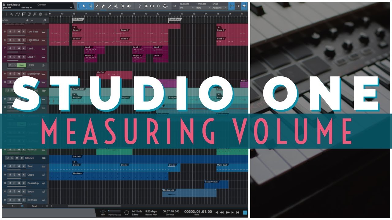 Studio One - What Are Decibels?
