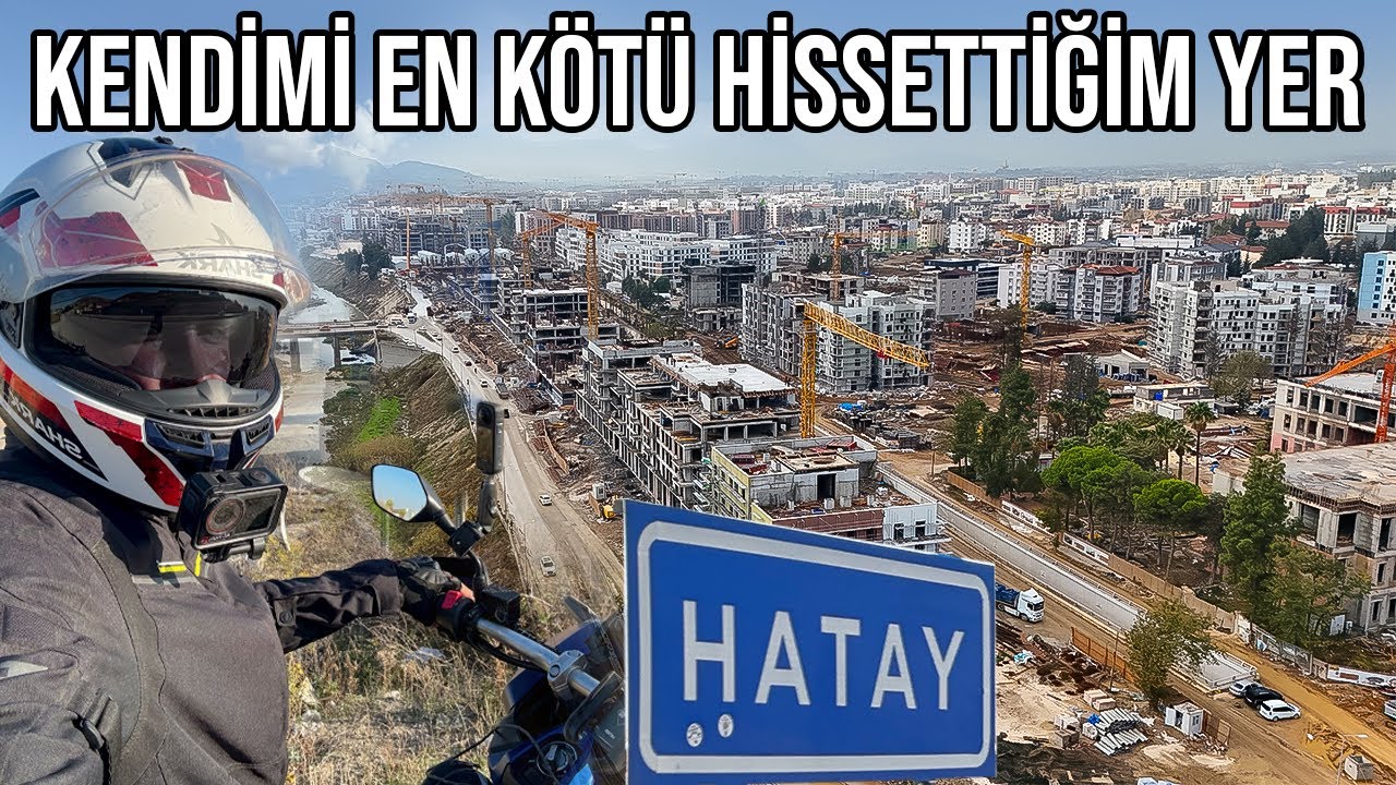 HATAY | DEPREMDEN 3 YIL SONRA | Reyhanlı Ve Yayladağı - 81 İl Türkiye Turu
