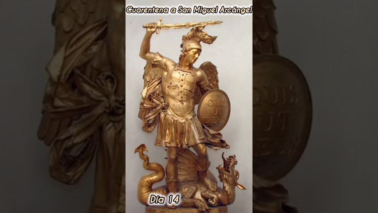 🔥 CUARENTENA A SAN MIGUEL ARCÁNGEL, SAN RAFAEL, SAN GABRIEL Y ÁNGELES CUSTODIOS 🛡️ CUARESMA 📌 DÍA 14