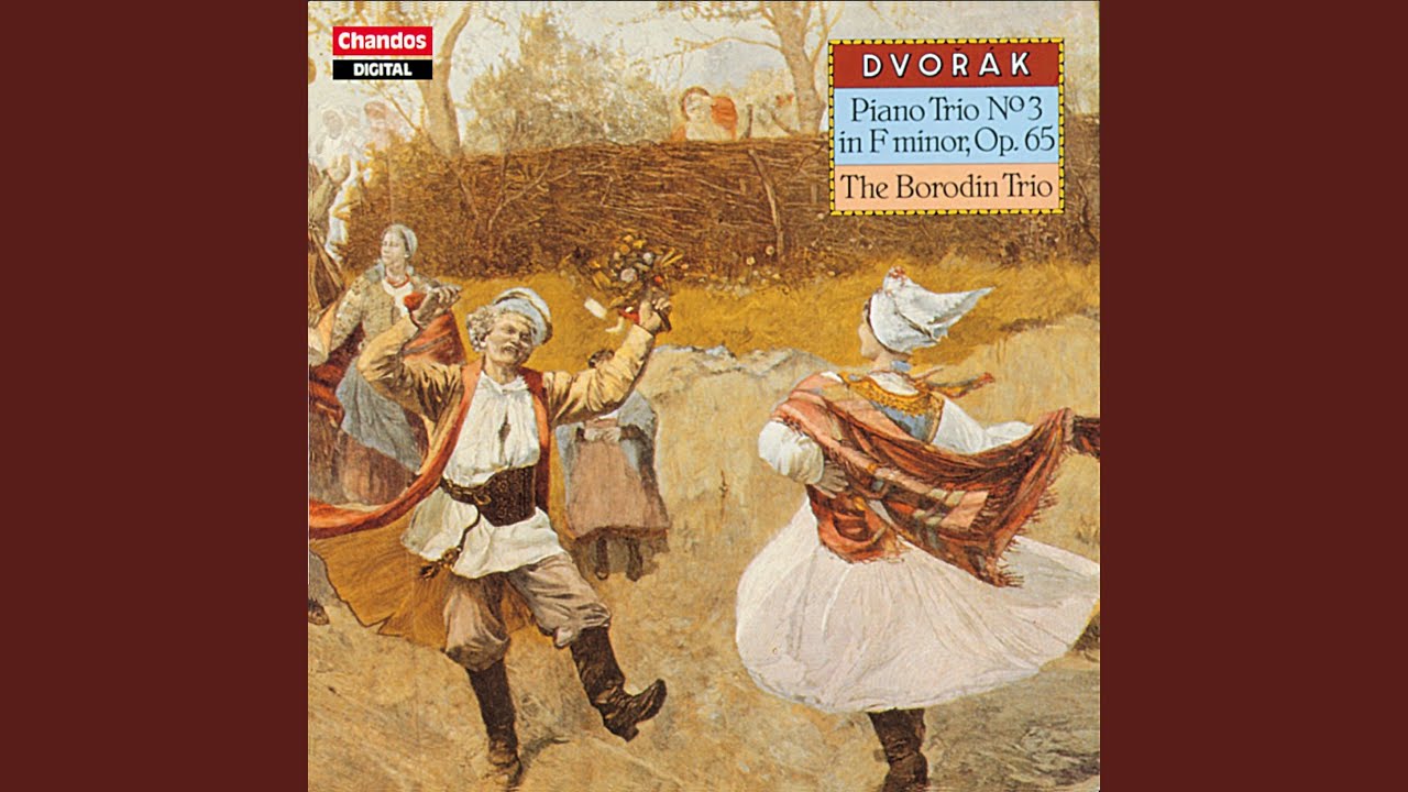 Piano Trio No. 3 in F Minor, Op. 65, B. 130: I. Allegro ma non troppo
