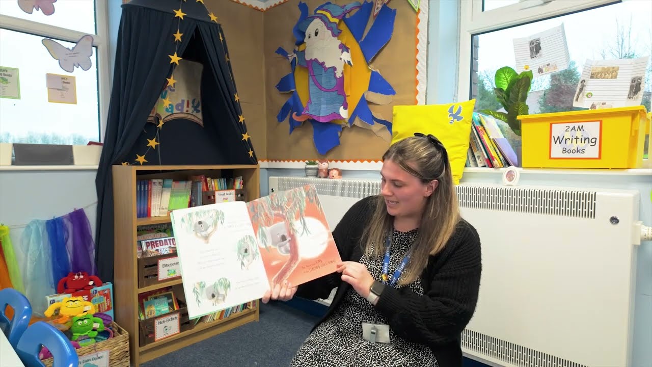Miss Gayden  - World Book Week Bedtime Story