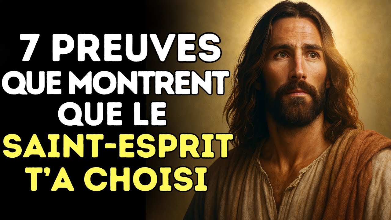 Si tu remarques ces signes, c’est que le Saint-Esprit guide tes pas