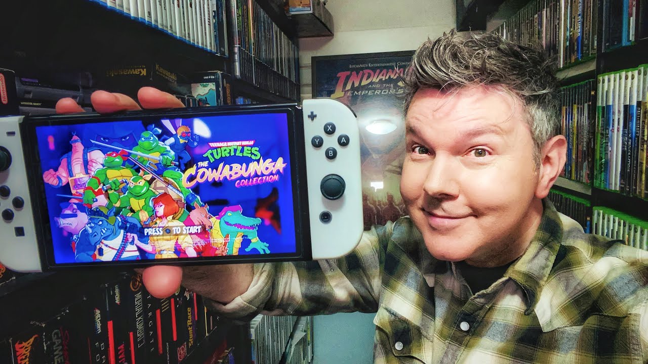 Обзор TMNT: THE COWABUNGA COLLECTION (Switch/PS5) — Electric Playground