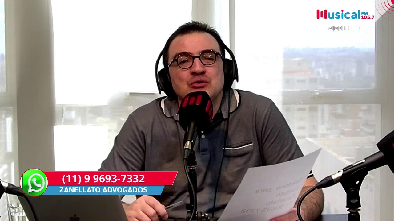 Inimiga do espelho - Historias de Vida-programa Jeremias Netto 16.02.23 Rádio Musical FM 105.7 - SP