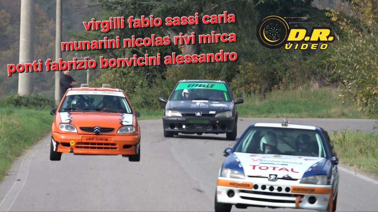 Slalom di baiso:virgilli sassi munarini rivi ponti bonvicini 
