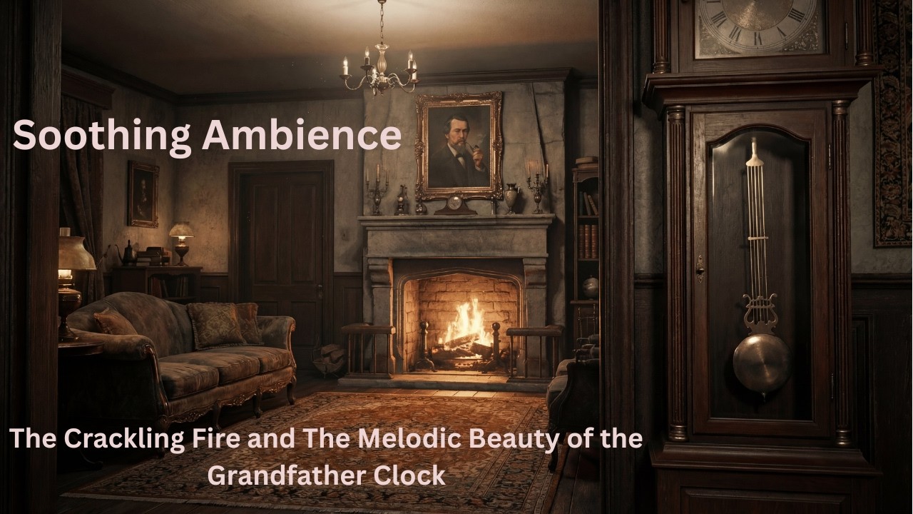 Timeless Ambience by the Fire
