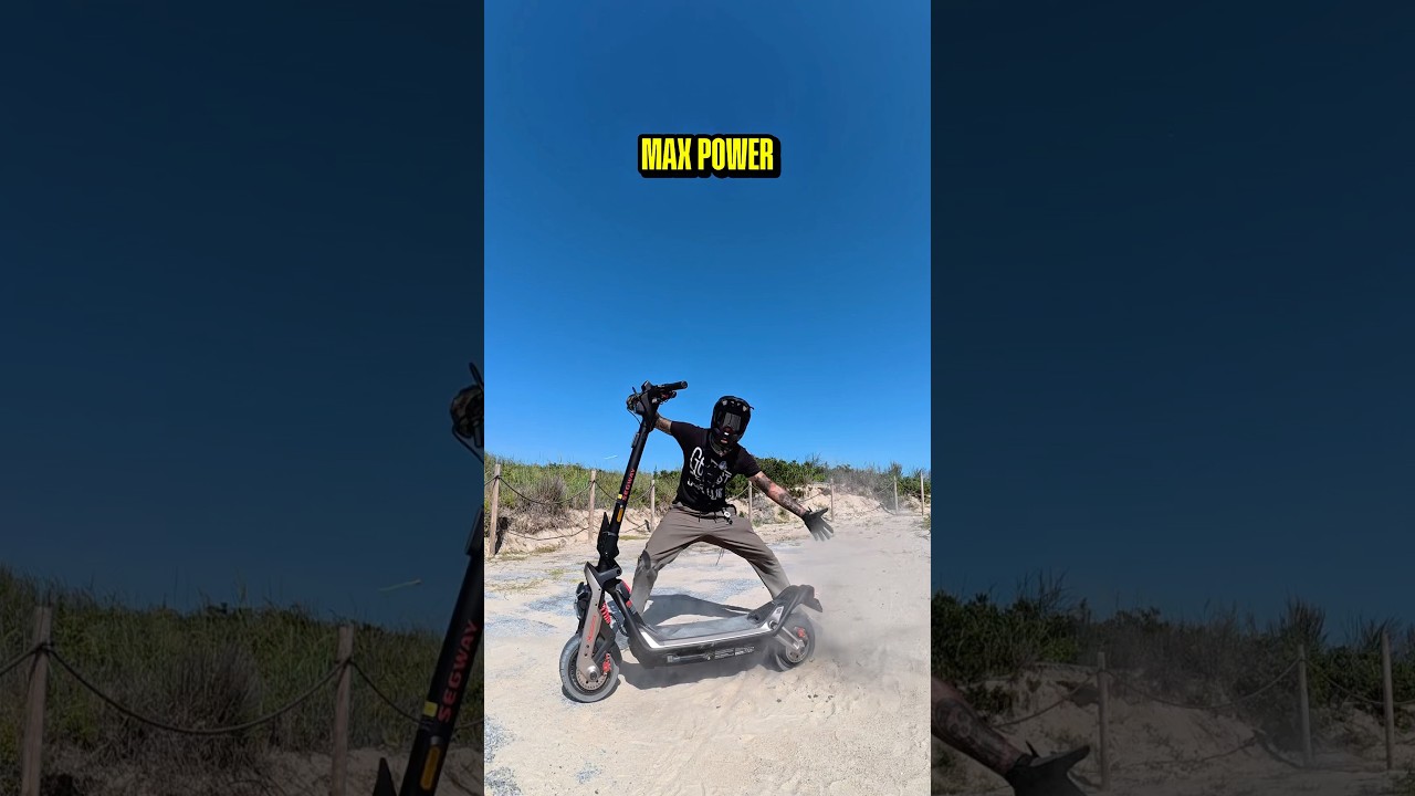 50 MPH Fastest Electric Scooter!? 72V Segway GT3 Pro! ⚡️🛴 🤯