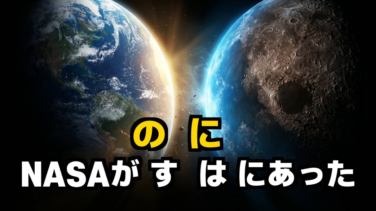月の裏側に宇宙人基地？その真実とは #教養ドキュ #月面謎解き