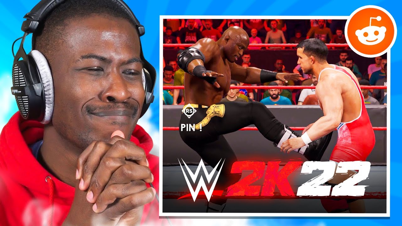 WWE 2K22's Gameplay Trailer Actually Made Me Happy