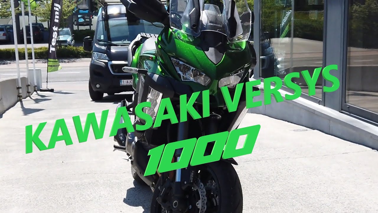 [First Impressions] 2019 KAWASAKI VERSYS 1000 SE