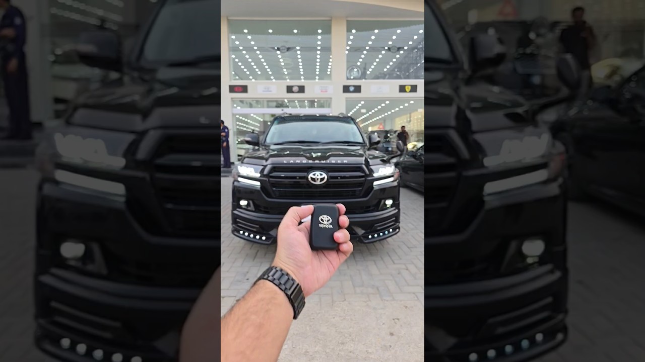 Toyota Land Cruiser ZX V8 Modifications by Sehgal Motorsports. Quick Overview