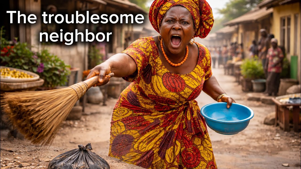 She Is Known As The Most Troublesome Neighbor, What Happened At The End, Will shock You. 
