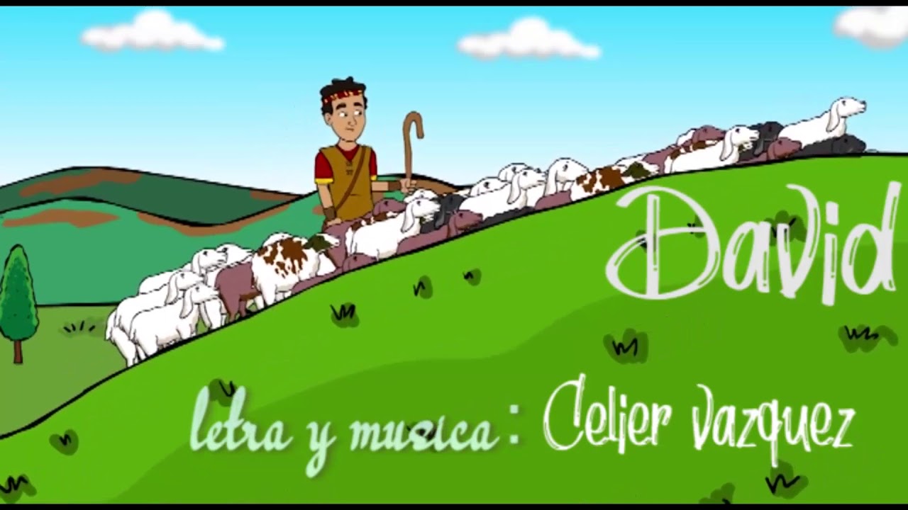 DAVID EL PASTORCITO// INFANTIL// CELIER VAZQUEZ GONZALEZ. DEDICACION.