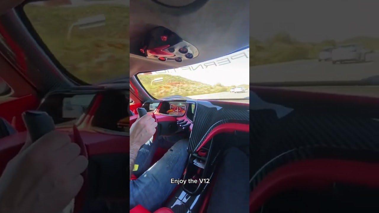Apollo IE Hypercar ripping