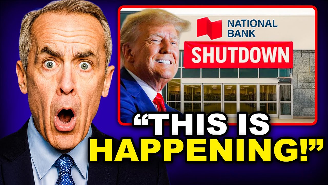 BREAKING: Canada EXPLODES After Major Banks Issue 2025 Economic Warning &mdash; &ldquo;CARNAGE BEGINS&rdquo;