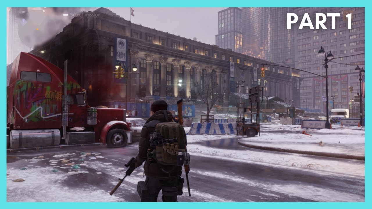 tom clancy's division 1 - Hell ye - 1